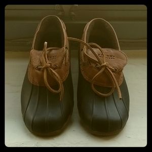Sperry Rain Shoes Size 6